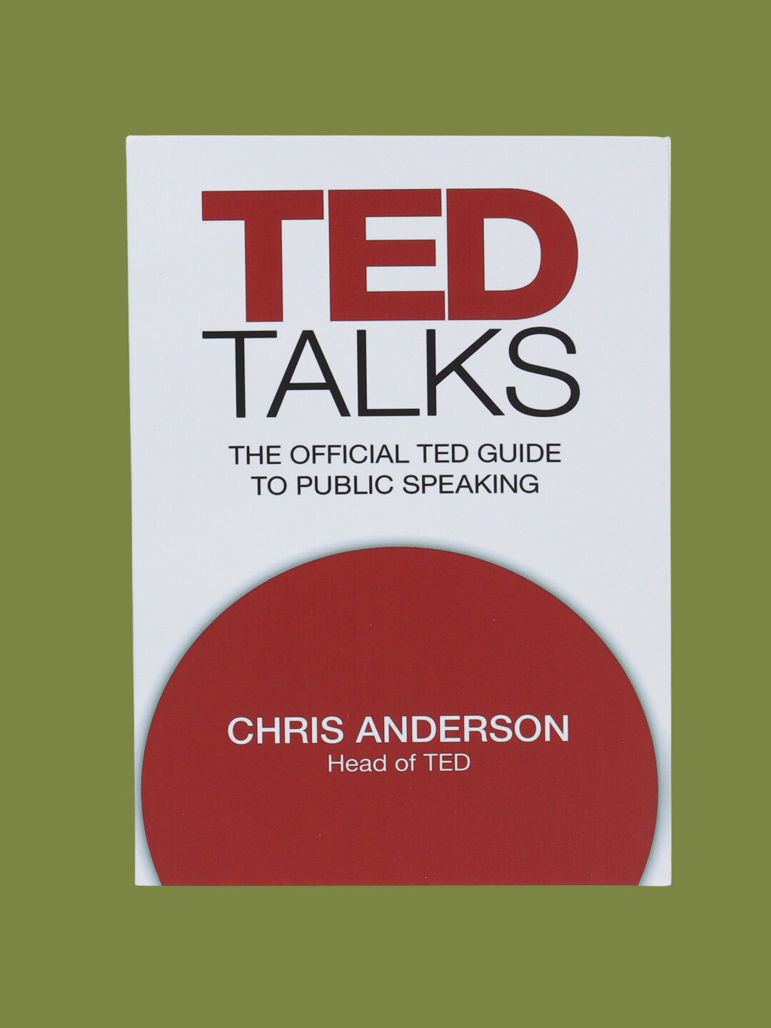 TED Talks, The Official TED Guide to Public Speaking, Chris J. Anderson