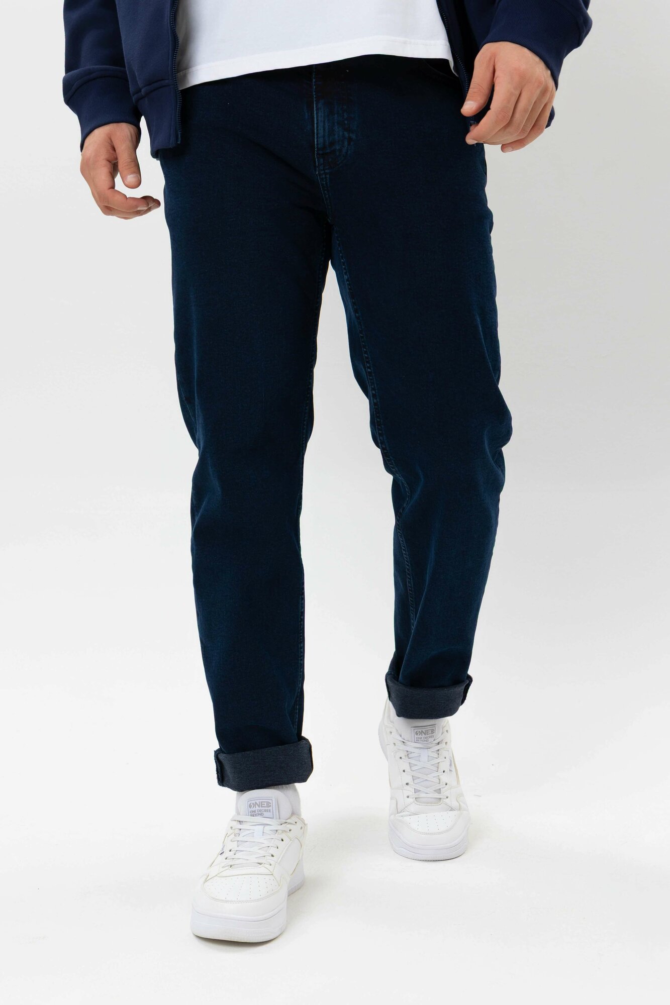 Джинсы TERRA PRO TERRA PRO, размер 36, navy — фото 1