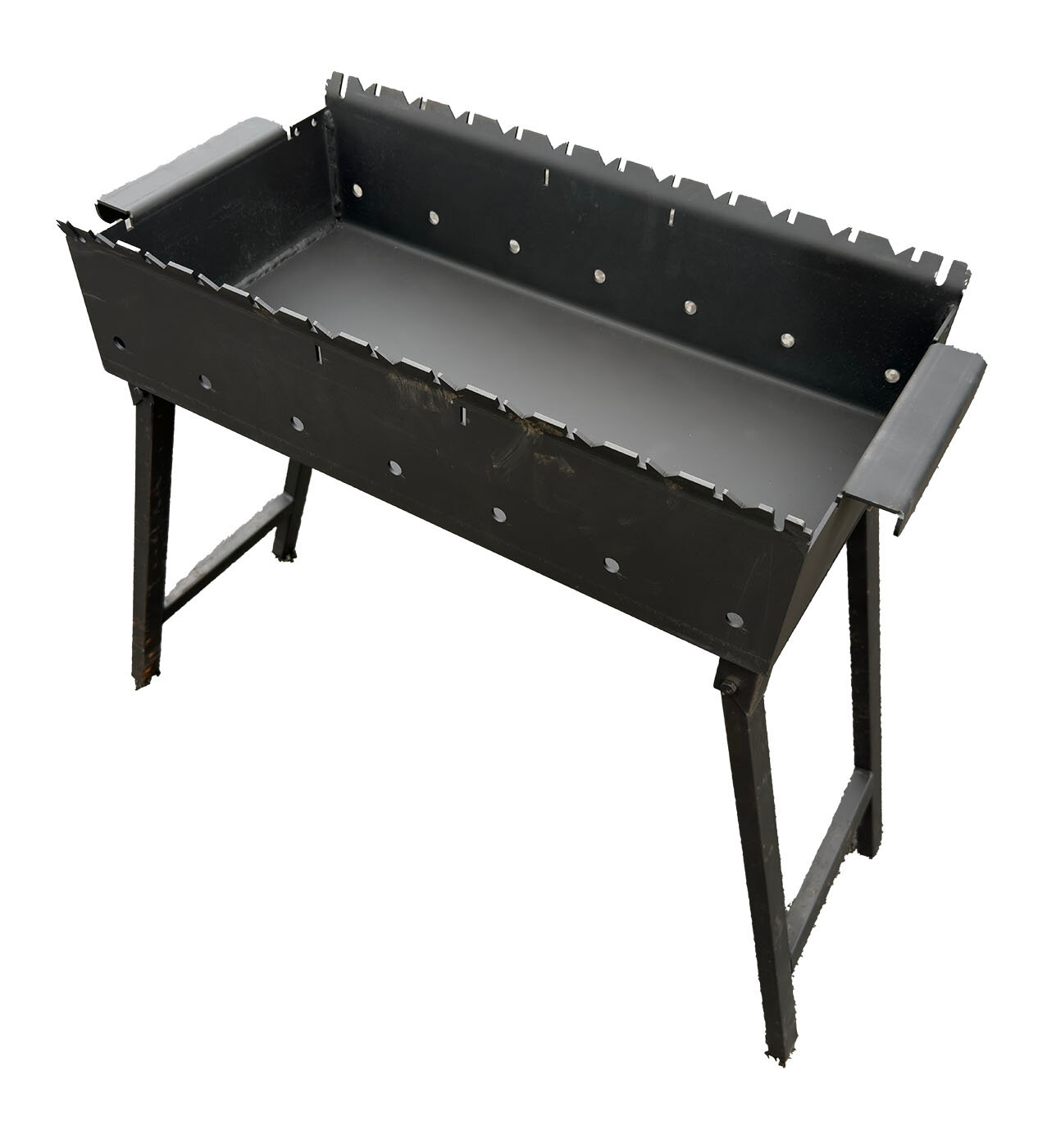 Мангал Sevenberg Мс600_2025 Складной Металл Толщиной 3 Мм Длина 60 См