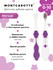 Зубная щетка Montcarotte Kids Toothbrush soft 0+, purple