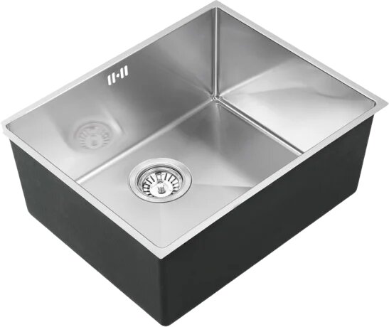 Мойка кухонная Kaiser KSM-5343 металлическая прямоугольная 53x43 мойка для кухни матовая немецкая