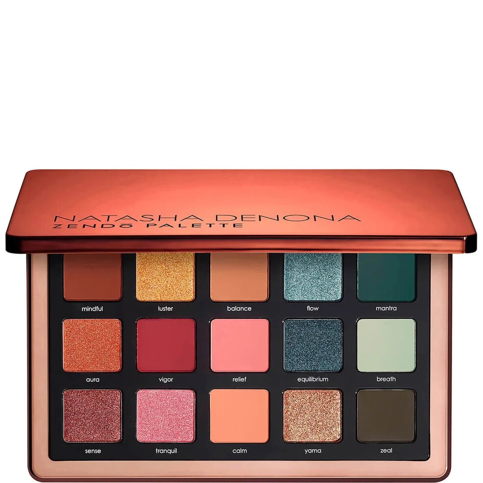 Тени для век Natasha Denona "Zendo Palette", для яркого макияжа глаз