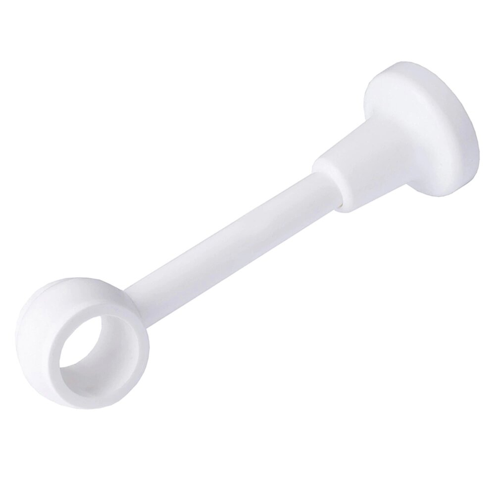 Кронштейн для карниза Domlegrand Кантри пластик цвет белый 18.5x2.9 см 2 шт.