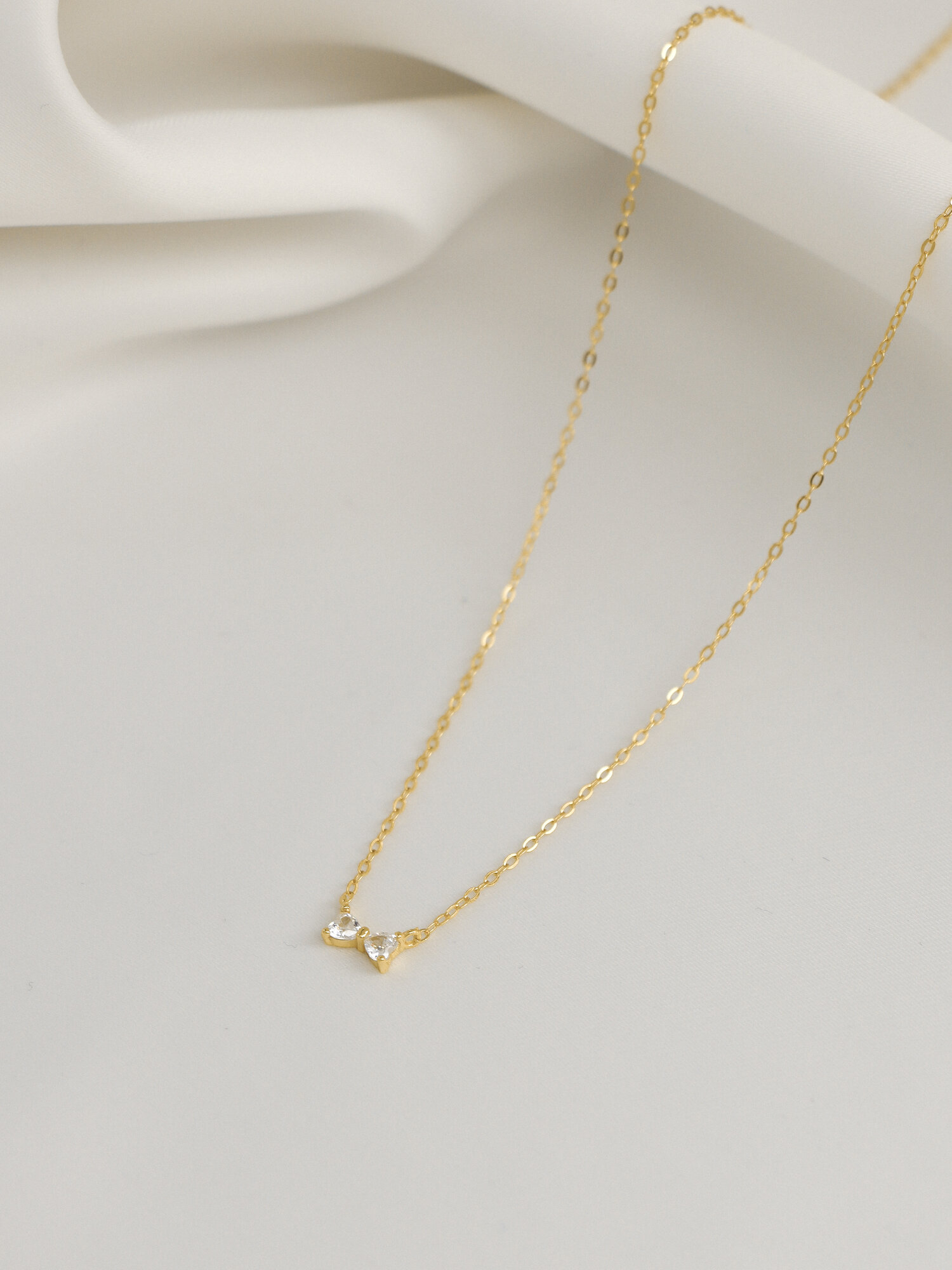 Цепь, 1 шт., длина 40 см, золотой