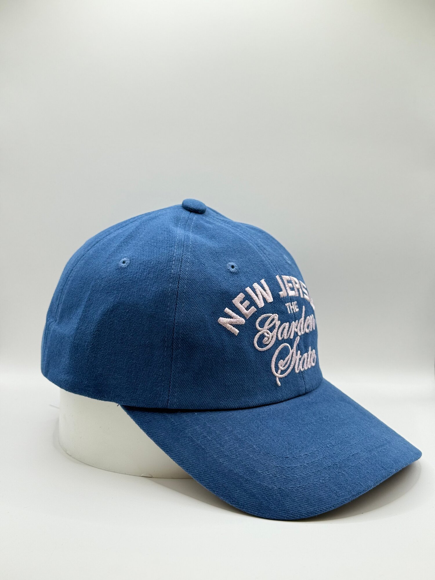 Кепка  Корейская кепка для взрослых и детей, размер OneSize, голубой — фото 1