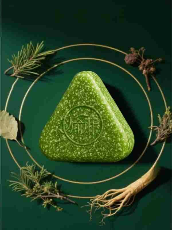 Зеленое мыло Savdo belgisi, для роста волос, удобное в использовании, зеленый — фото 1