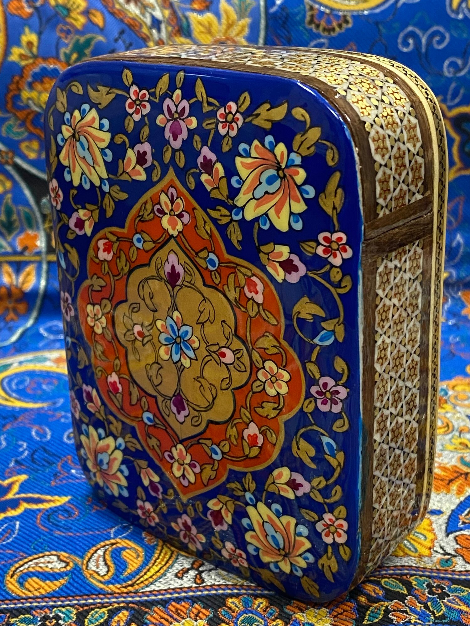 Чехол-Футляр для игральных карт (покер) Иран Ручная Работа