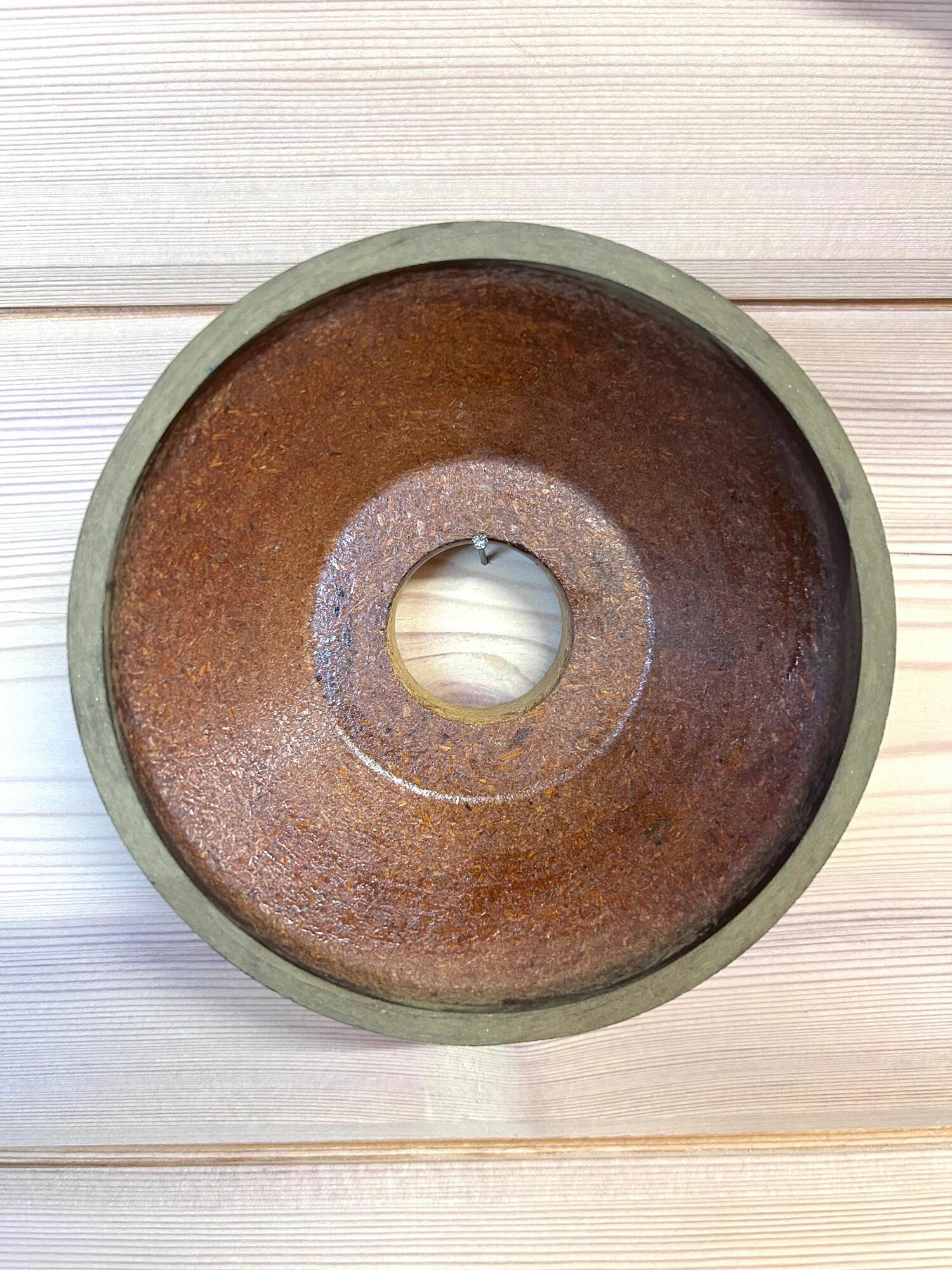 Круг алмазный чашка 125х5х3х32 АС4 100/80 СССР — фото 1