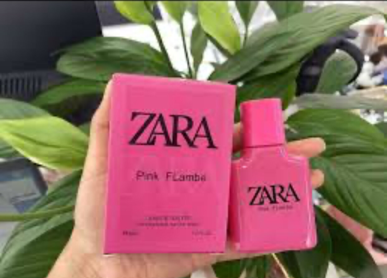 ZARA, Pink Flambe, Роскошный и элегантный аромат для женщин, 30 мл