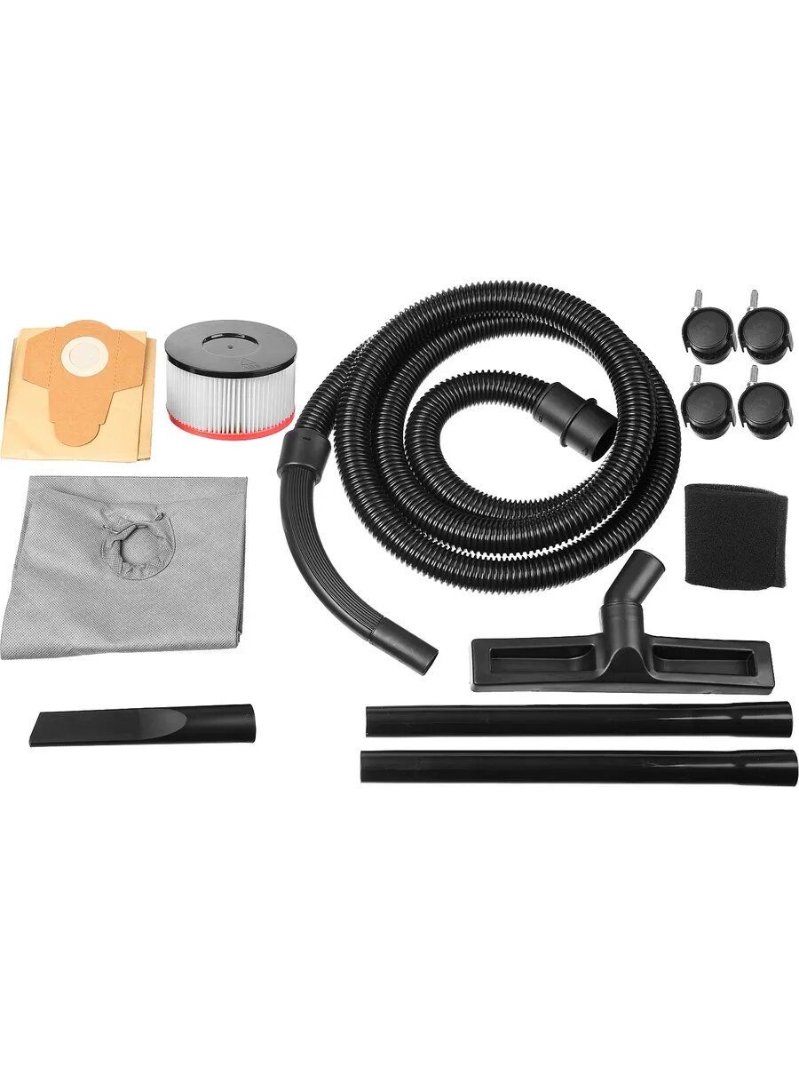 М1, 15 л, 1200 Вт, хозяйственный пылесос