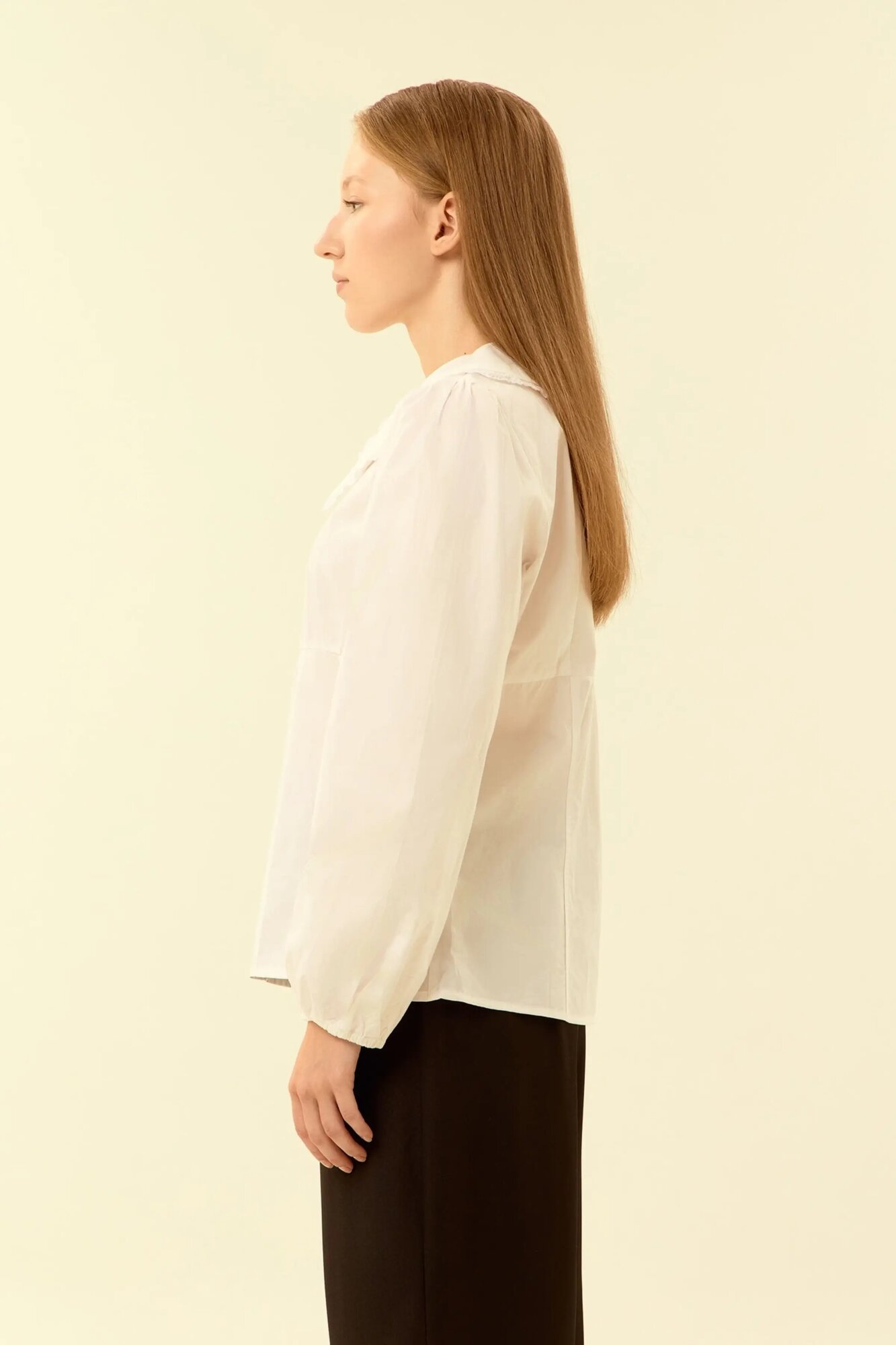 Блуза Selfie, размер L, белый — фото 1