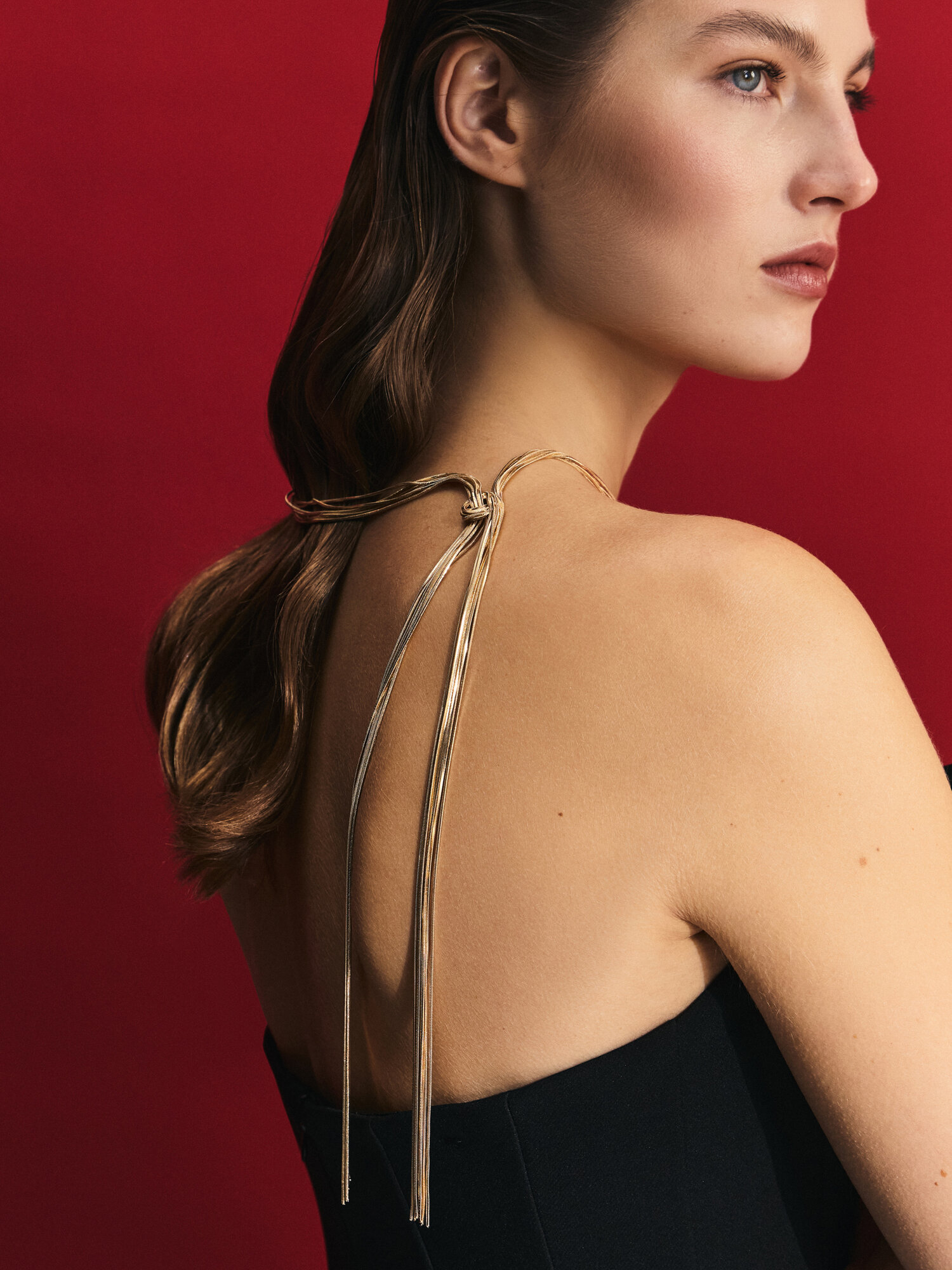 Колье Zarina золото