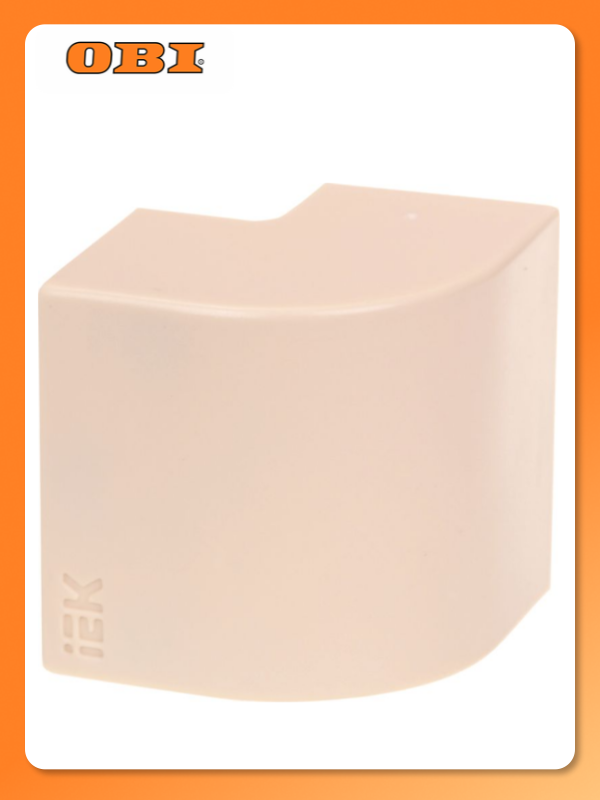 Угол внешний IEK КМН для плинтусных кабель-каналов 25x16 см 4 шт