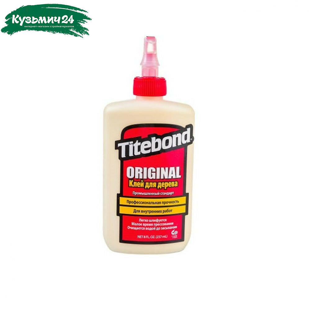 Клей Titebond original для дерева 237 мл 2716
