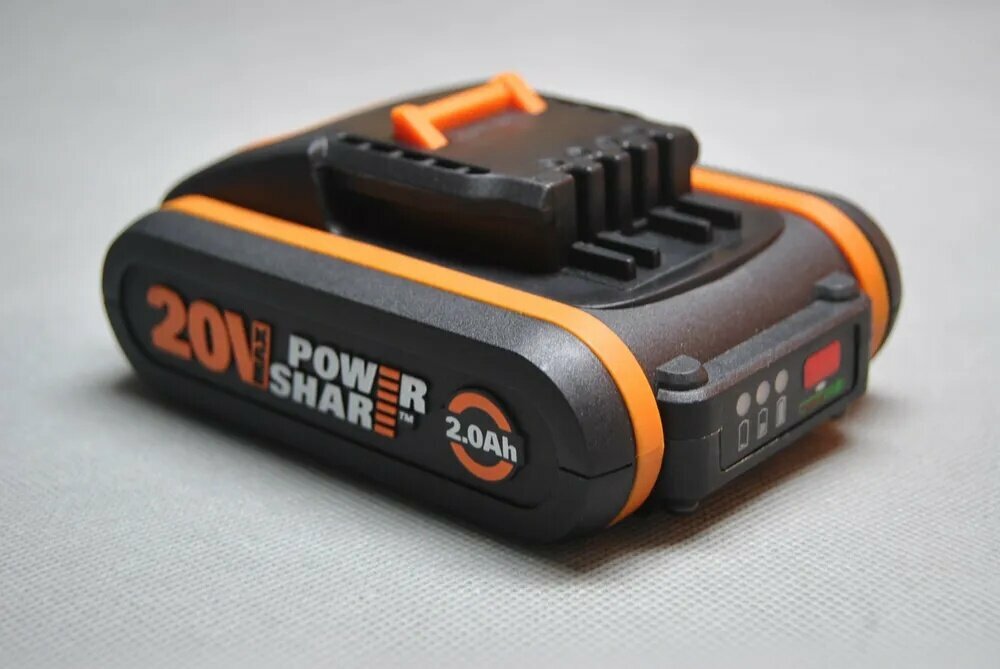 20 - вольтная литиевая батарея WORX WA3553 WA3551 оригинальное зарядное устройство для литиевых батарей WA3880 Универсальная большая емкость новая оригинальная в продаже