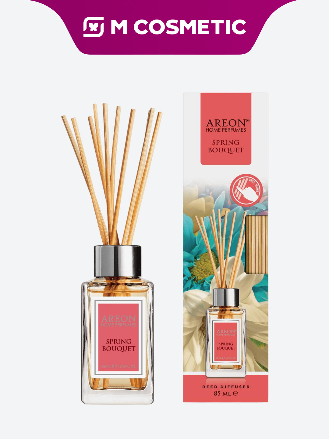 Аромадиффузор AREON Home Perfumes " Spring Bouquet", 85 мл, для помещений