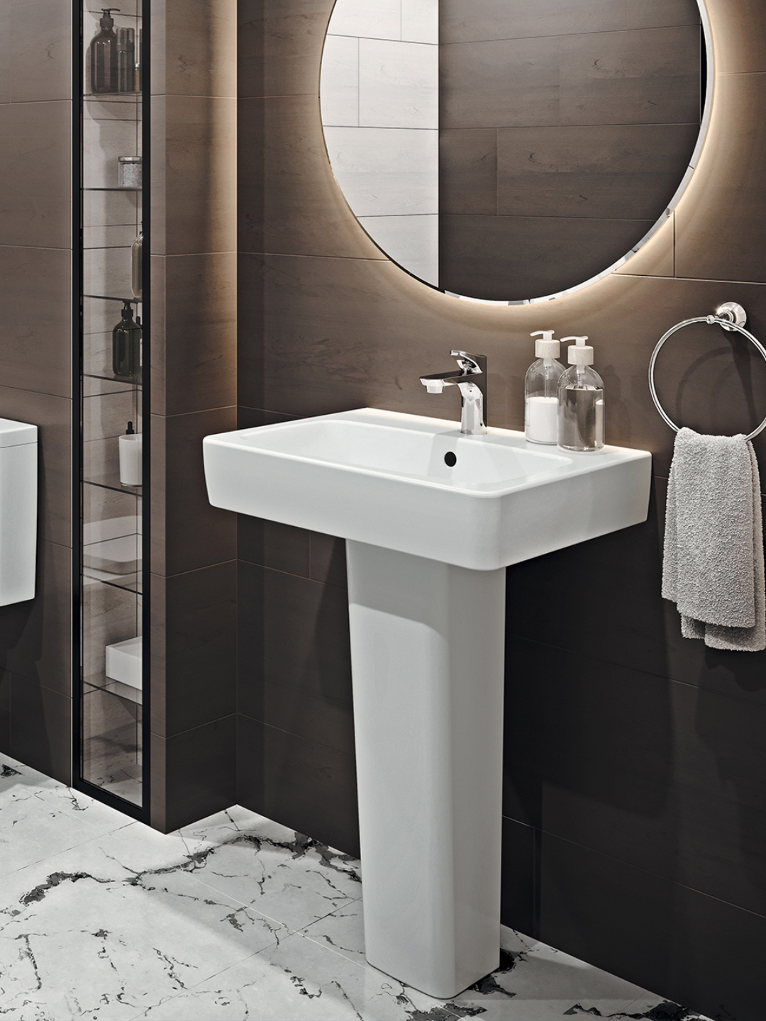 Пьедестал Нео Santek для раковины