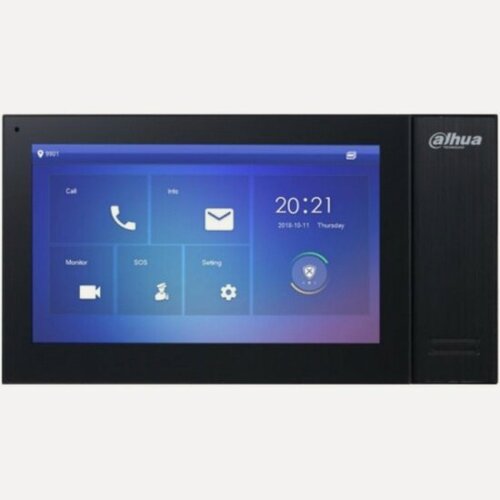 Изображение товара Видеодомофон Dahua DH-VTH2421FB-P черный