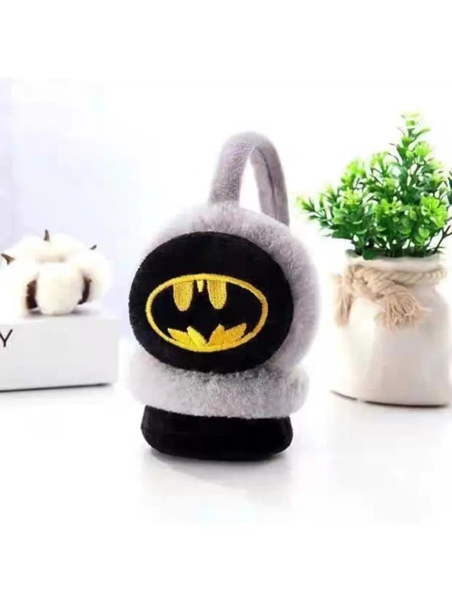 Наушники  для взрослых и детей, размер 3-14 лет, серый — фото 1