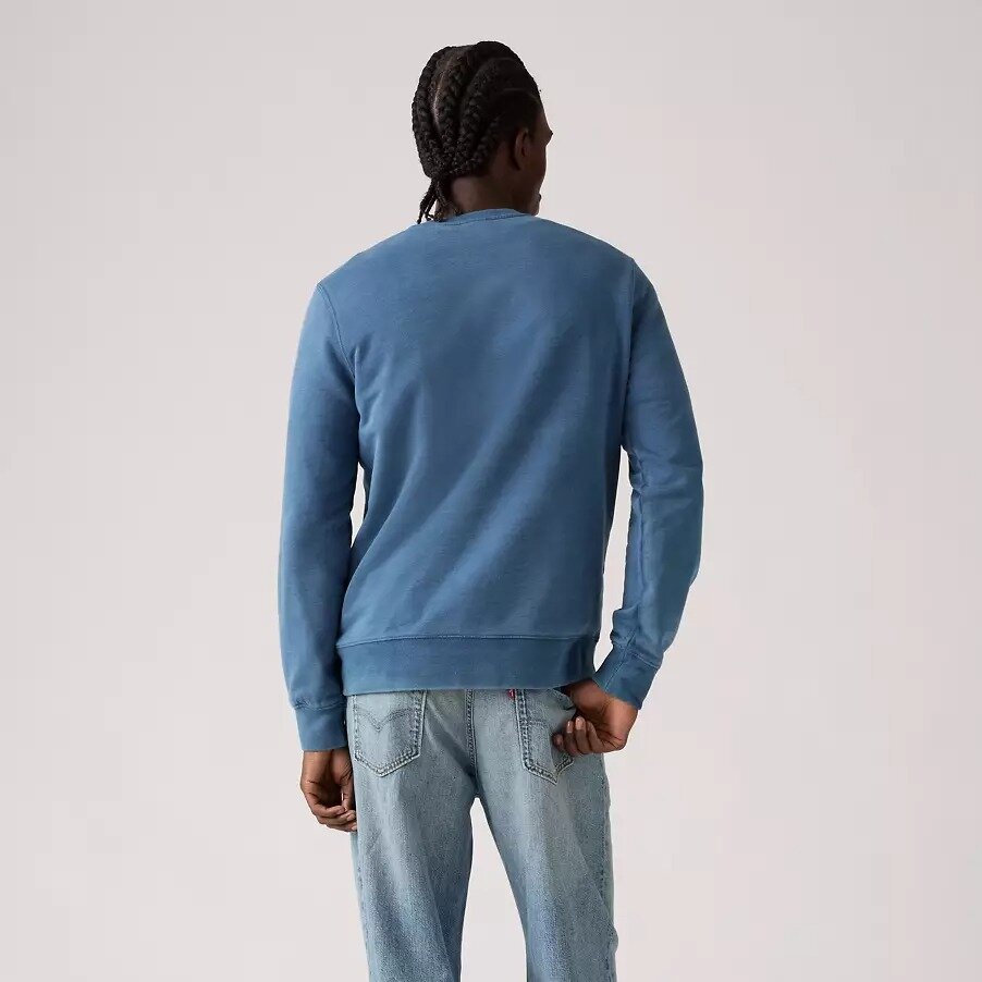 Свитшот Levi's Men Original Housemark Crewneck Sweatshirt, размер M, , синий — фото 1