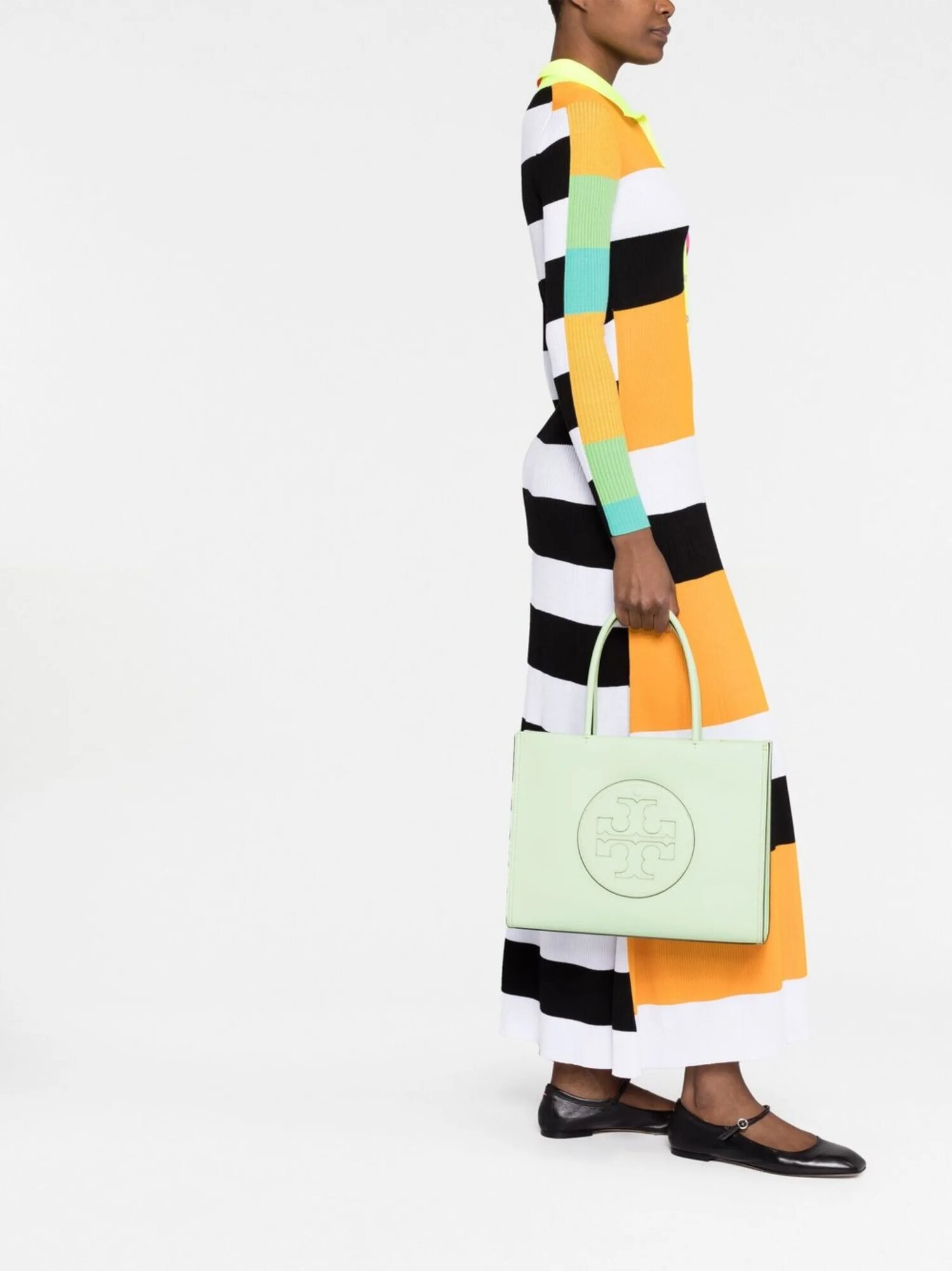 Сумка Tory Burch, зеленый, — фото 1