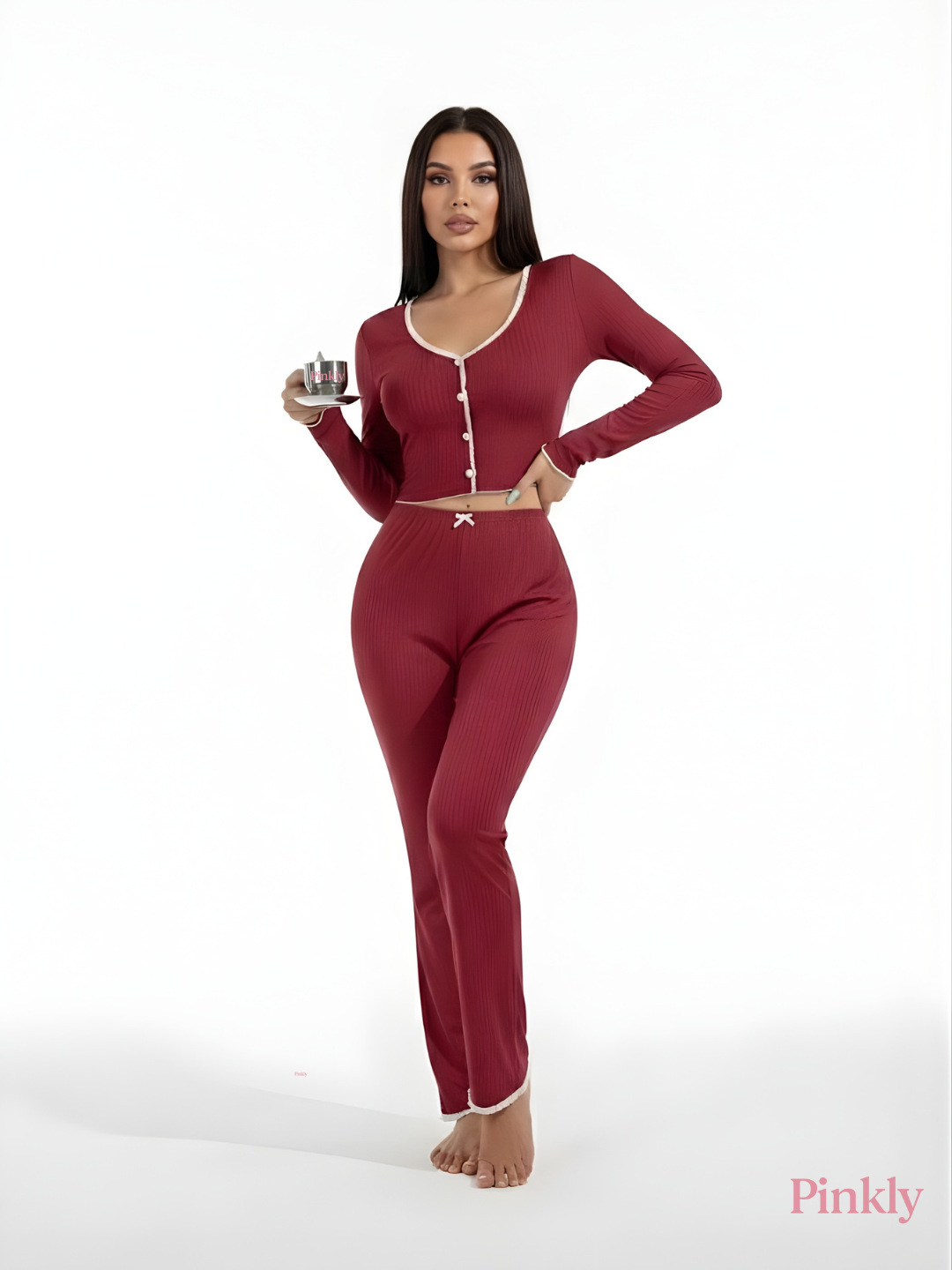 Пижама , размер s, красный — фото 1