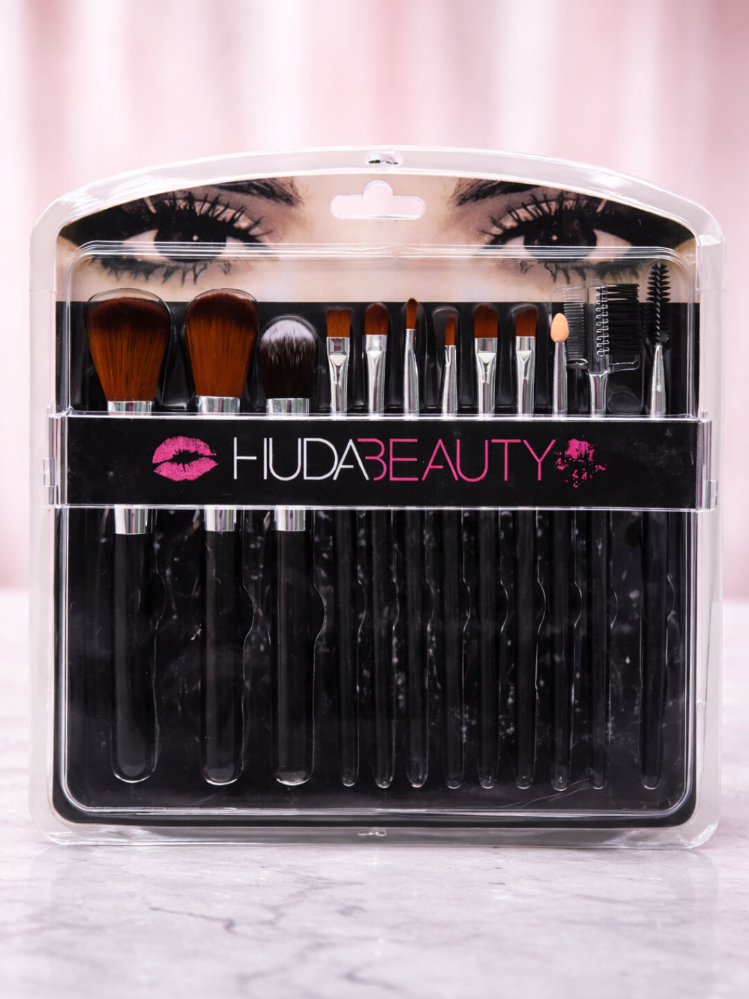 Набор кистей Huda Beauty для макияжа, для ежедневного использования