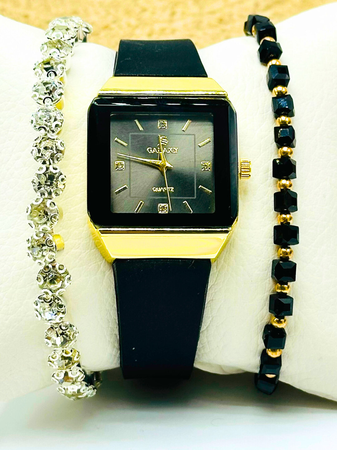 Наручные часы, белый, — фото 1