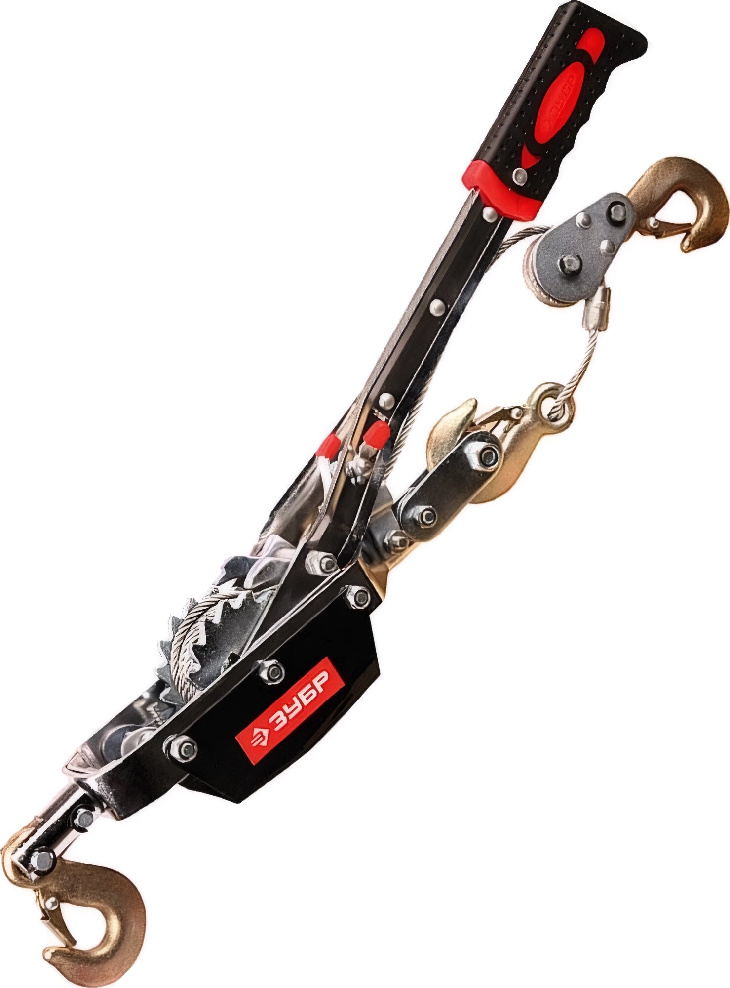 Ручная рычажная лебедка ЗУБР 43105-2