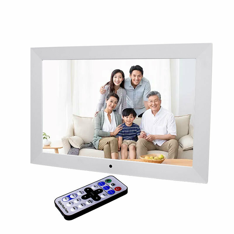 Умный цифровой фотофрейм 10,1 дюйма с поддержкой USB/SD-карт, ориентация в ландшафтном и портретном режиме,