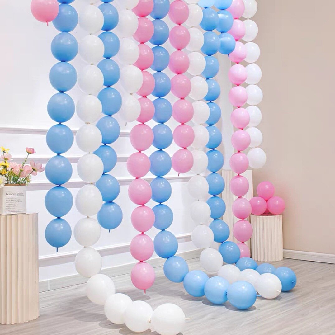 2026 Новейшая церемония выпускного, гирлянда из воздушных шаров, цветное украшение на день рождения, допамин, макарон, классная комната, новогоднее оформление