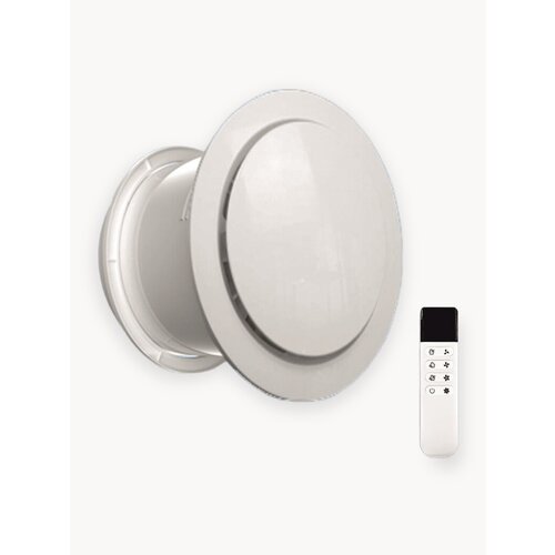 Вентилятор Vents Air A-100 вытяжной приточный реверсивный 3 в 1 с пультом 5900₽