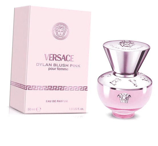 Женская парфюмерная вода Versace Dylan Blush Pink 30 мл / Версаче Блаш Пинк