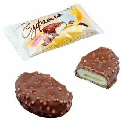 Конфеты "Суфаэль" со вкусом ванили десерт 500гр./Акконд/