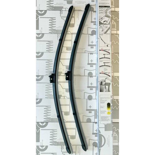 Щетки стеклоочистителя бескаркасные Mercedes-Benz -GLS [X166] -2015-19г, -GLE [W166] -2015-18г.