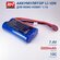 Аккумулятор Li-Ion 7.4V 18650 3000mah T-PLUG для Remo Hobby 1:16 ...