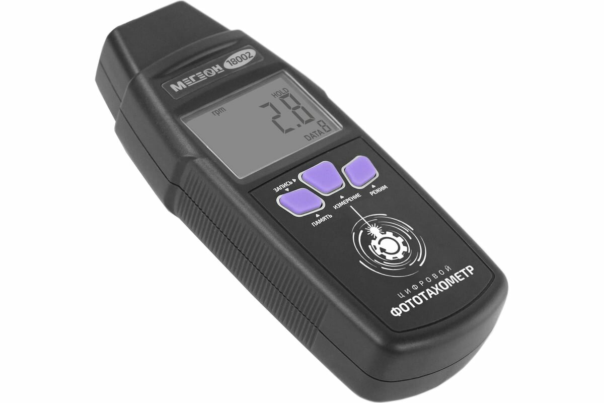 Изображение Лазерный тахометр мегеон 18001 00000001839