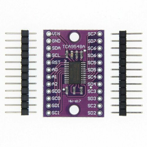 TCA9548A/PCA9548A Плата расширитель портов I2C, 1-to-8 I2C мультиплексор