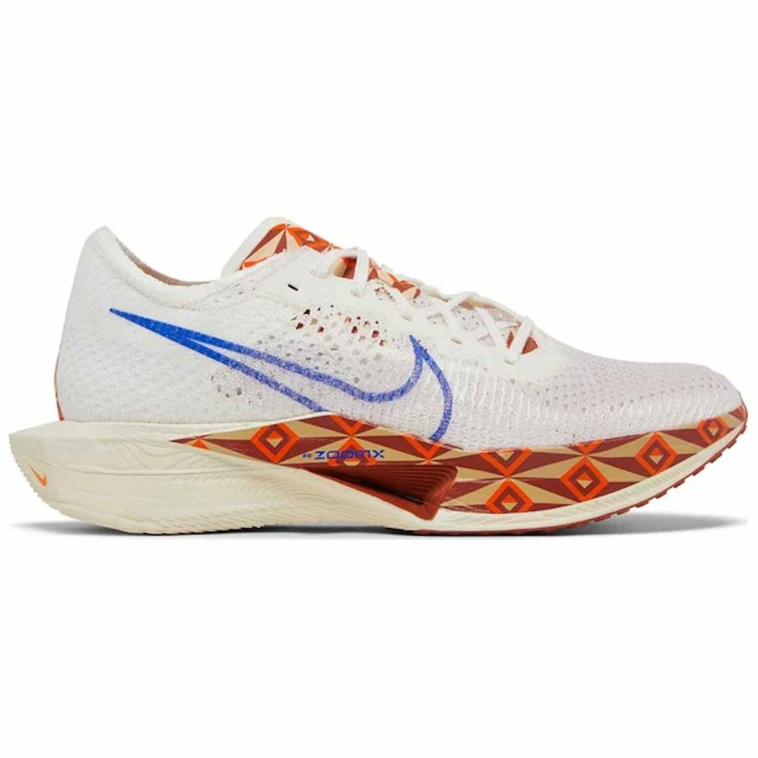 Кроссовки NIKE NIKE ZOOMX VAPORFLY NEXT 3 «BRS», размер 9 US, белый 100