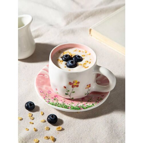 Чайная пара кружка ручной работы