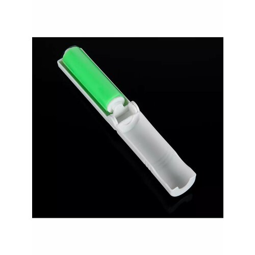 Ролик для чистки одежды силиконовый в футляре 10x3x3 см 284₽