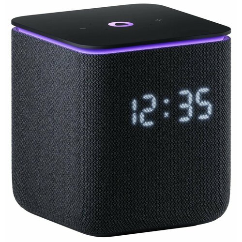 Умная колонка яндекс Станция Миди черный yndx-00054blk 19971₽