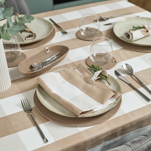 Набор тканевых салфеток - 6шт, 35х45 см, 