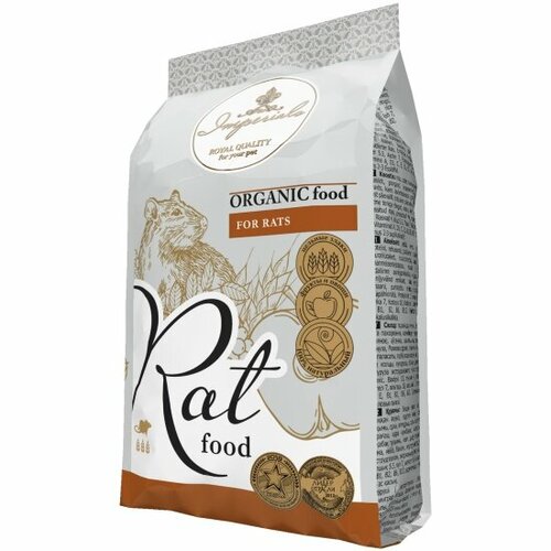 Корм Imperials для декоративных крыс 500г 405₽