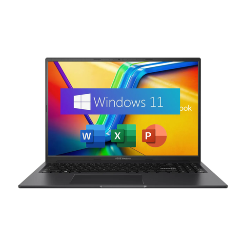 173 Ноутбук ASUS VivoBook 17X Intel Core i3-1315U 6 ядер RAM 8 ГБ SSD 512 ГБ Intel UHD Graphics Windows 11 Pro Русская раскладка 72996₽