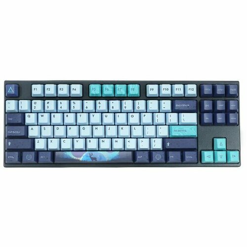 Игровая клавиатура Varmilo VPT87 Aurora Kailh Prestige Silent 23290₽