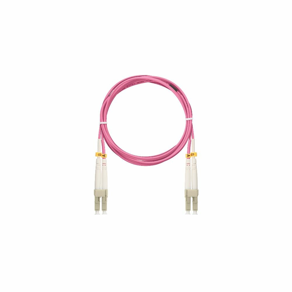 Патч-корд оптический NIKOMAX (NMF-PC2M4C2-LCU-LCU-003)