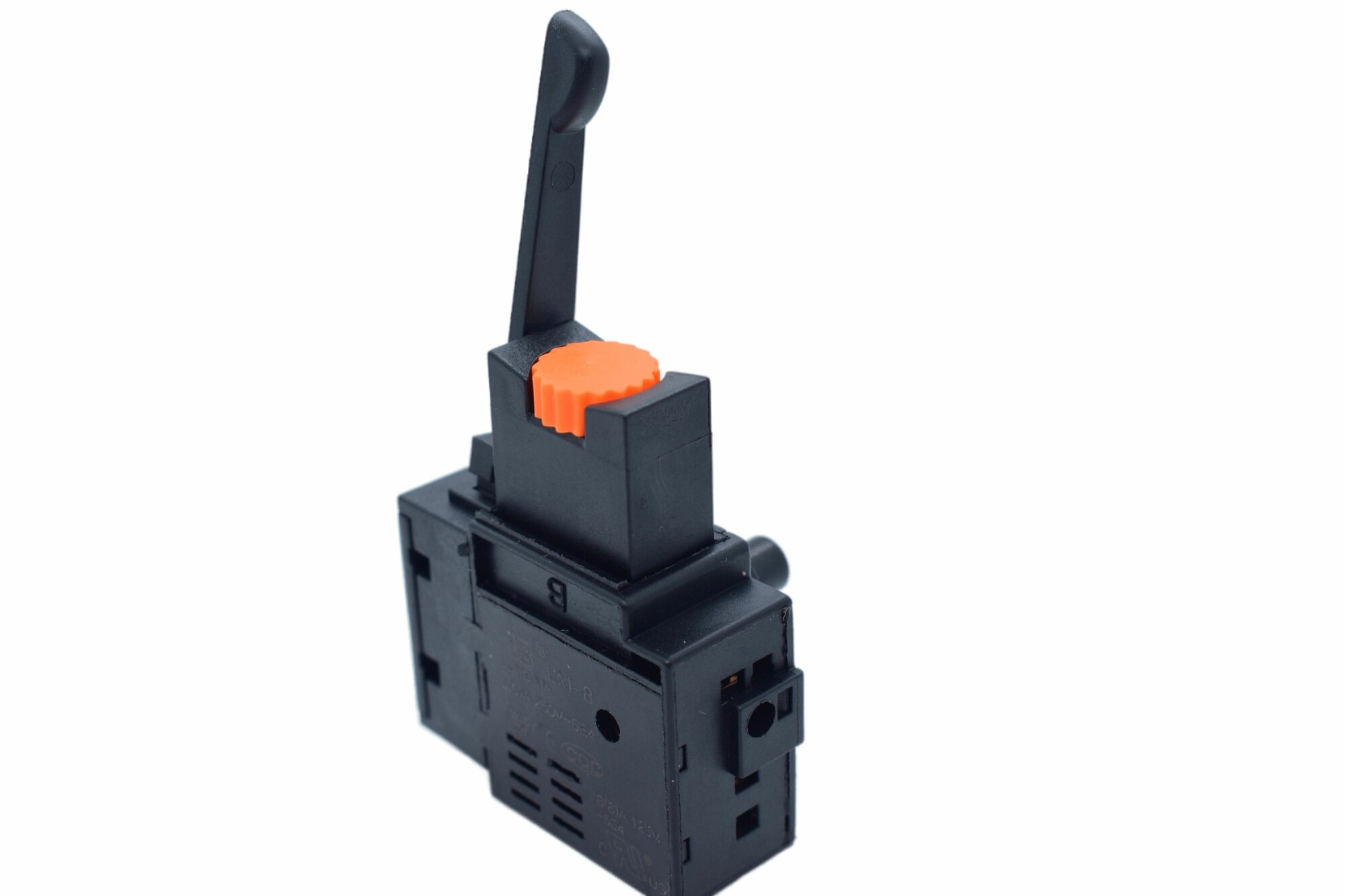 Выключатель БУЭ3ВР для дрели РИТМ МЭС450, перфоратора МЭП500, пермских и др. дрелей. — фото 1