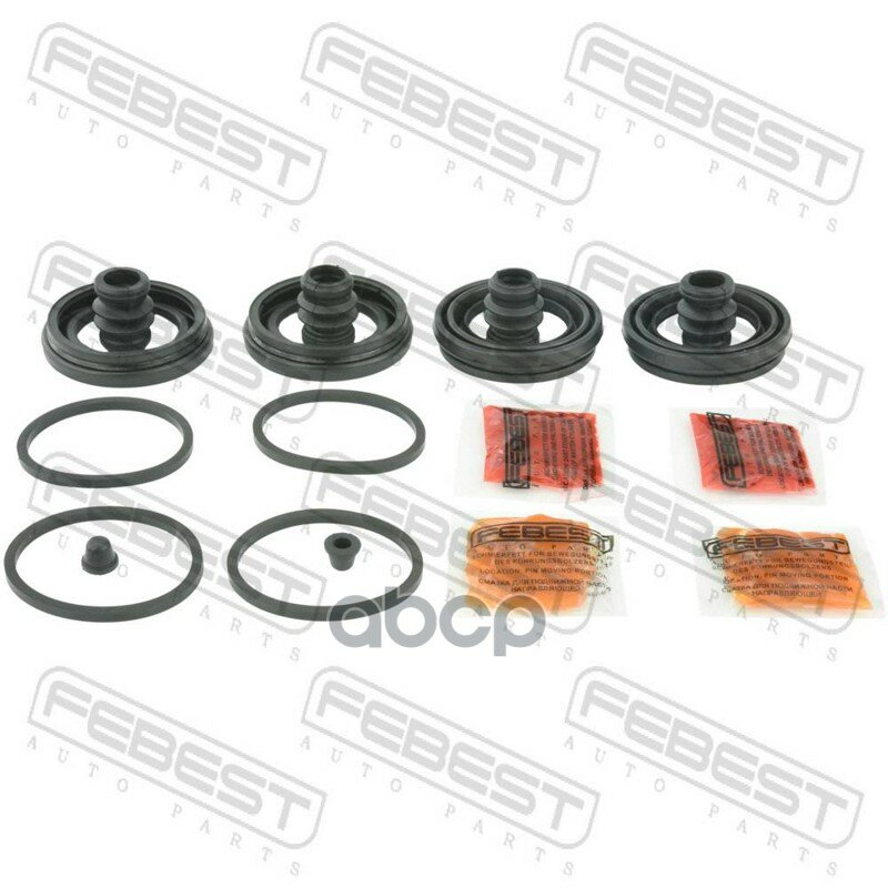 Ремкомплект суппорта тормозного переднего NISSAN PATHFINDER R51M 2005-2013 Febest арт. 0275-d40f
