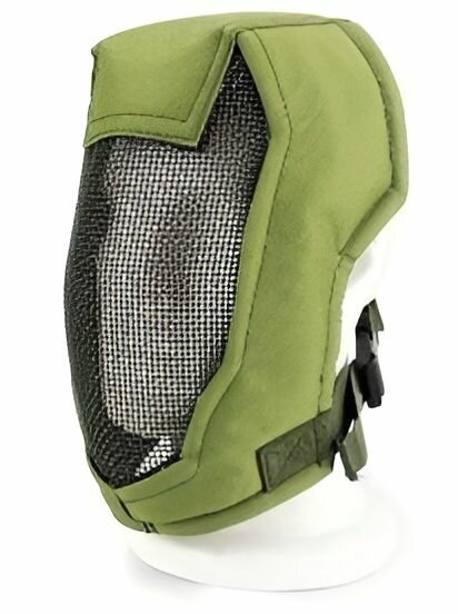 Маска сетчатая на все лицо Tactical V3 Олива